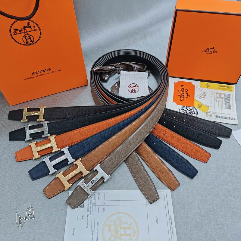 Hermes belt 32mmX90-125cm lb02